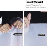 6-Pack Light Diffusion Film Filter Sheets