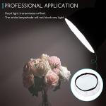 4 Pack Soft Cover Diffuser Sock for Flash Lights