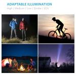 Anker Bolder LC90 LED Flashlight - 900 Lumens