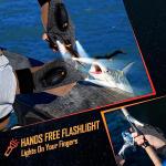 Rechargeable LED Flashlight Gloves - 2 Pack