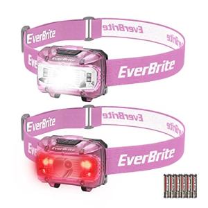 EverBrite 2 Pack Kids Headlamp with Red Light