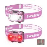 EverBrite 2 Pack Kids Headlamp with Red Light