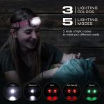 EverBrite 2 Pack Kids Headlamp with Red Light