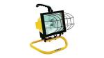 Woods 500W Portable Yellow Work Light