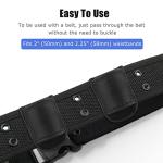 Tactical Flashlight Holster for Duty Belts