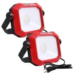 1100 Lumen Portable LED Work Light, 2-in-1 Stand
