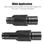 Tactical Flashlight Holster for Duty Belts