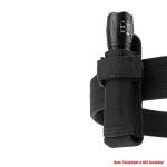 TACNEX MOLLE Flashlight Holder for Duty Belt
