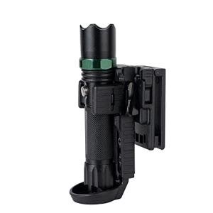 TACNEX Quick Release MOLLE Flashlight Holder