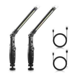 Dr. Prepare 700 Lumens Rechargeable Work Light - 2 Pack