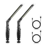 Dr. Prepare 700 Lumens Rechargeable Work Light - 2 Pack