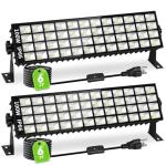 2 Pack 100W LED Shop Lights, 11000LM