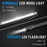 Dr. Prepare 700 Lumens Rechargeable Work Light - 2 Pack