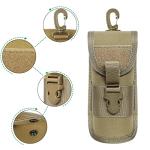 BRAVECOW Tactical Eyeglass Case for Outdoor Use