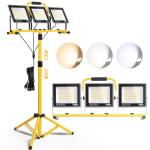 31000 Lumen Portable LED Work Lights with Stand