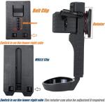 TACNEX Quick Release MOLLE Flashlight Holder