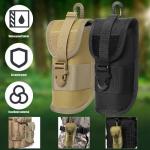 BRAVECOW Tactical Eyeglass Case for Outdoor Use