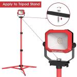 1100 Lumen Portable LED Work Light, 2-in-1 Stand