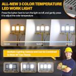 31000 Lumen Portable LED Work Lights with Stand