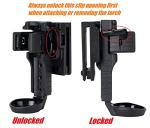 TACNEX Quick Release MOLLE Flashlight Holder