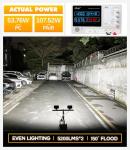 Exzeit 120W 6 Inch Excavator LED Work Light