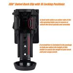 TACNEX Quick Release MOLLE Flashlight Holder