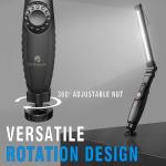 Dr. Prepare 700 Lumens Rechargeable Work Light - 2 Pack