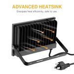 Onforu 120W LED Flood Lights - 12000lm Brightness