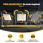 31000 Lumen Portable LED Work Lights with Stand