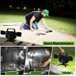 SYLSTAR 55W 5000LM Magnetic Rechargeable Work Light