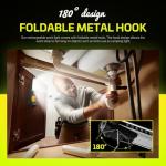 WARSUN 1500LM Rechargeable Magnetic Work Light