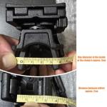 TACNEX Quick Release MOLLE Flashlight Holder