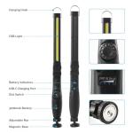 Dr. Prepare 700 Lumens Rechargeable Work Light - 2 Pack