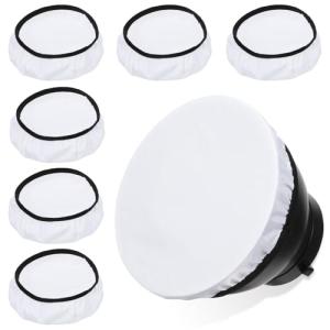 7" Light Diffuser Covers for Strobe Lights