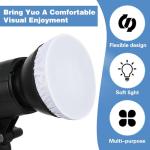 7" Light Diffuser Covers for Strobe Lights