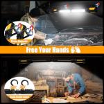 SYLSTAR 2400LM Work Light Bar with Sensor Control