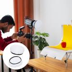 7" Light Diffuser Covers for Strobe Lights