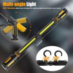 SYLSTAR 2400LM Work Light Bar with Sensor Control