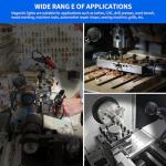 20W Magnetic LED Work Light with Flexible Gooseneck