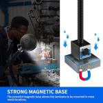 20W Magnetic LED Work Light with Flexible Gooseneck