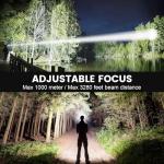 Rechargeable 99,000LM Headlamp Set - 2 Pack