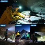 Rechargeable 99,000LM Headlamp Set - 2 Pack