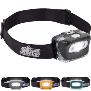 GORILLA GRIP Bright LED Headlamp with 7 Modes