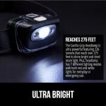 GORILLA GRIP Bright LED Headlamp with 7 Modes