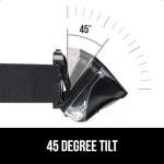 GORILLA GRIP Bright LED Headlamp with 7 Modes