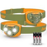 Energizer LED Headlamp PRO (2-Pack) for Outdoors