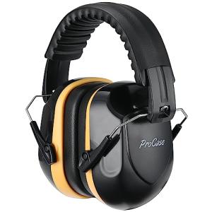 ProCase Noise Reduction Ear Muffs for Shooting