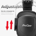 ProCase Noise Reduction Ear Muffs for Shooting