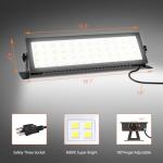 OOOLED 2 Pack Super Bright LED Shop Lights