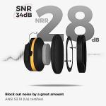 ProCase Noise Reduction Ear Muffs for Shooting